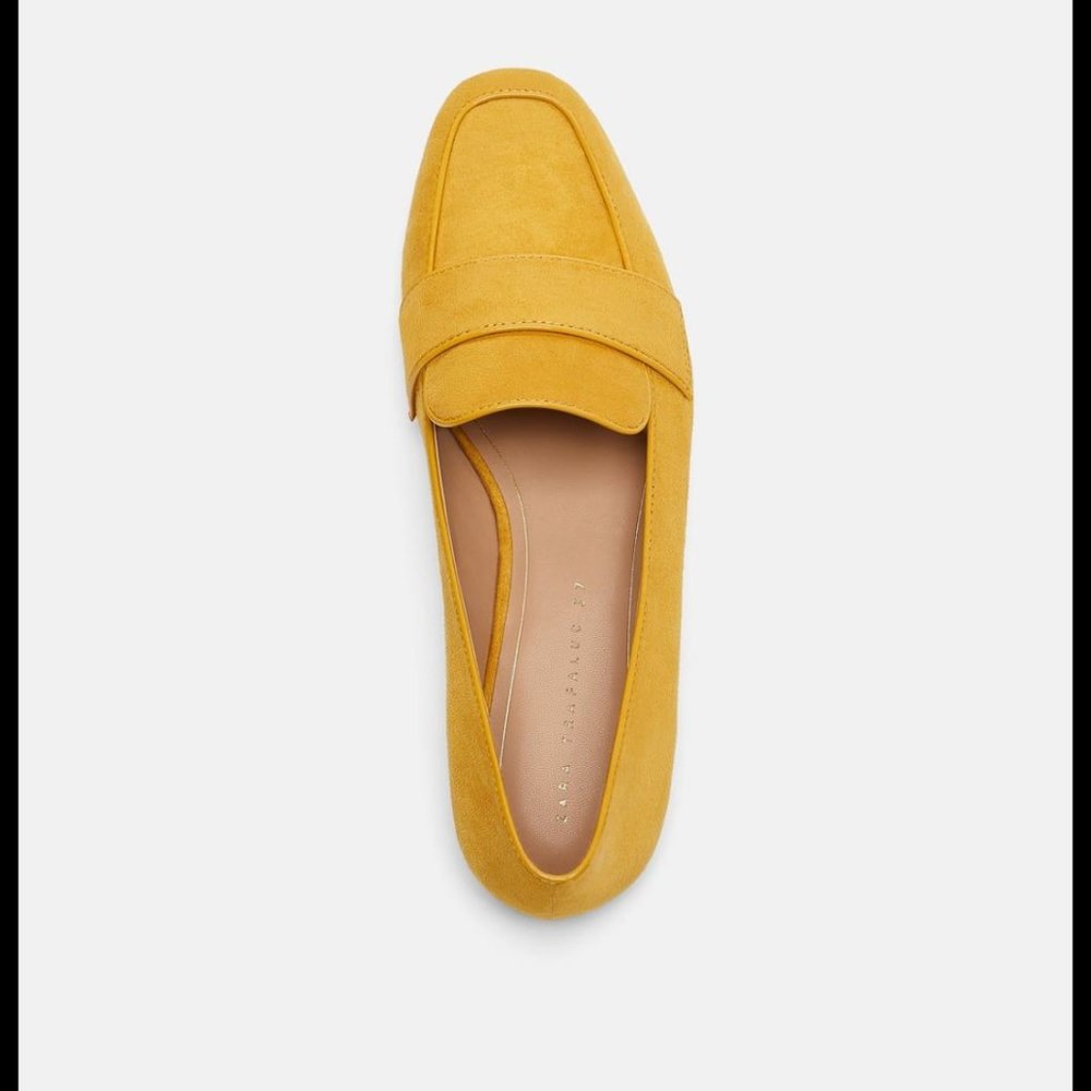 Zara Saddle Loafers